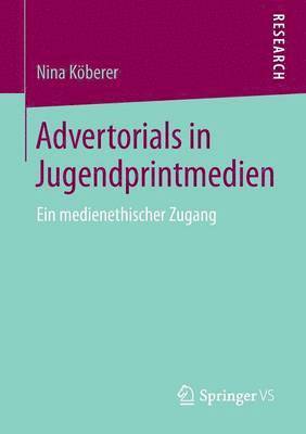 Advertorials in Jugendprintmedien 1