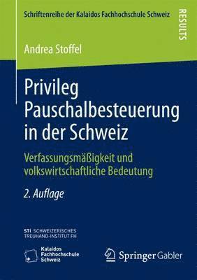 Privileg Pauschalbesteuerung in der Schweiz 1