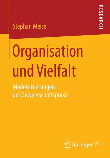 bokomslag Organisation und Vielfalt