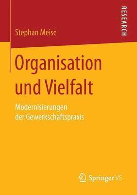 Stephan Meise - Organisation und Vielfalt, Häftad