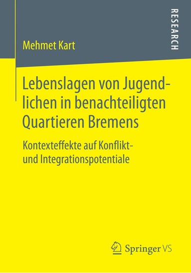 bokomslag Lebenslagen von Jugendlichen in benachteiligten Quartieren Bremens