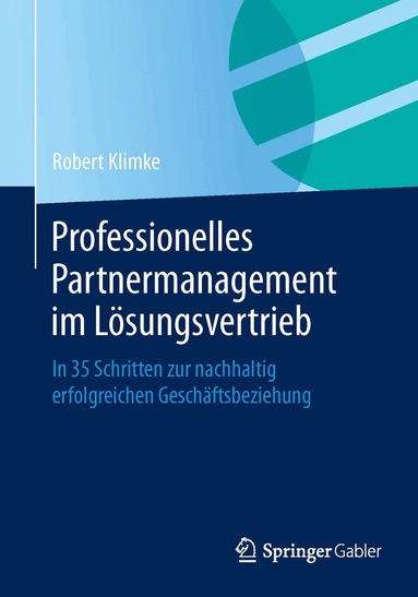 Robert Klimke - Professionelles Partnermanagement im Lösungsvertrieb, Häftad
