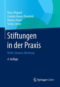 bokomslag Stiftungen in der Praxis