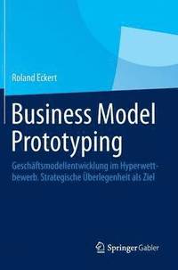 bokomslag Business Model Prototyping