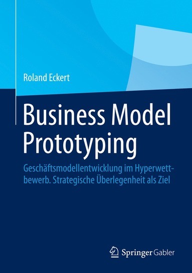 bokomslag Business Model Prototyping