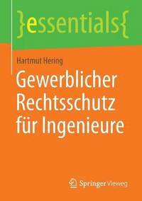 bokomslag Gewerblicher Rechtsschutz fr Ingenieure