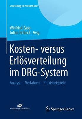 bokomslag Kosten- versus Erlsverteilung im DRG-System