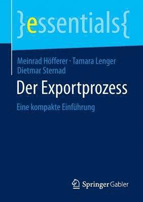 bokomslag Der Exportprozess