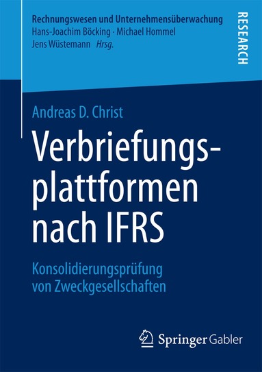 Andreas D. Christ - Verbriefungsplattformen nach IFRS, Häftad