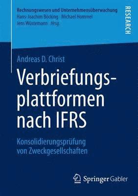 bokomslag Verbriefungsplattformen nach IFRS