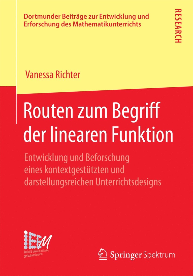 Routen zum Begriff der linearen Funktion