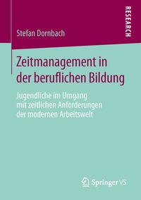 bokomslag Zeitmanagement in der beruflichen Bildung