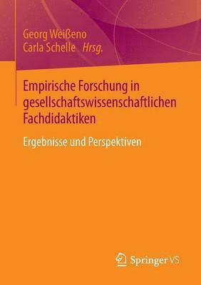 bokomslag Empirische Forschung in gesellschaftswissenschaftlichen Fachdidaktiken