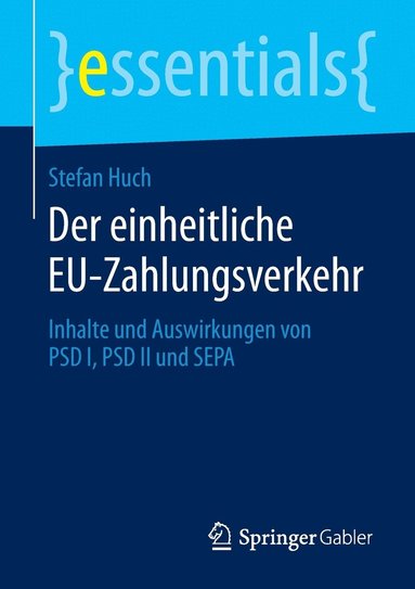 bokomslag Der einheitliche EU-Zahlungsverkehr