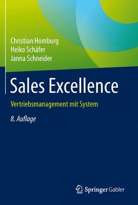 bokomslag Sales Excellence