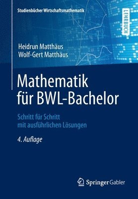 bokomslag Mathematik fr BWL-Bachelor
