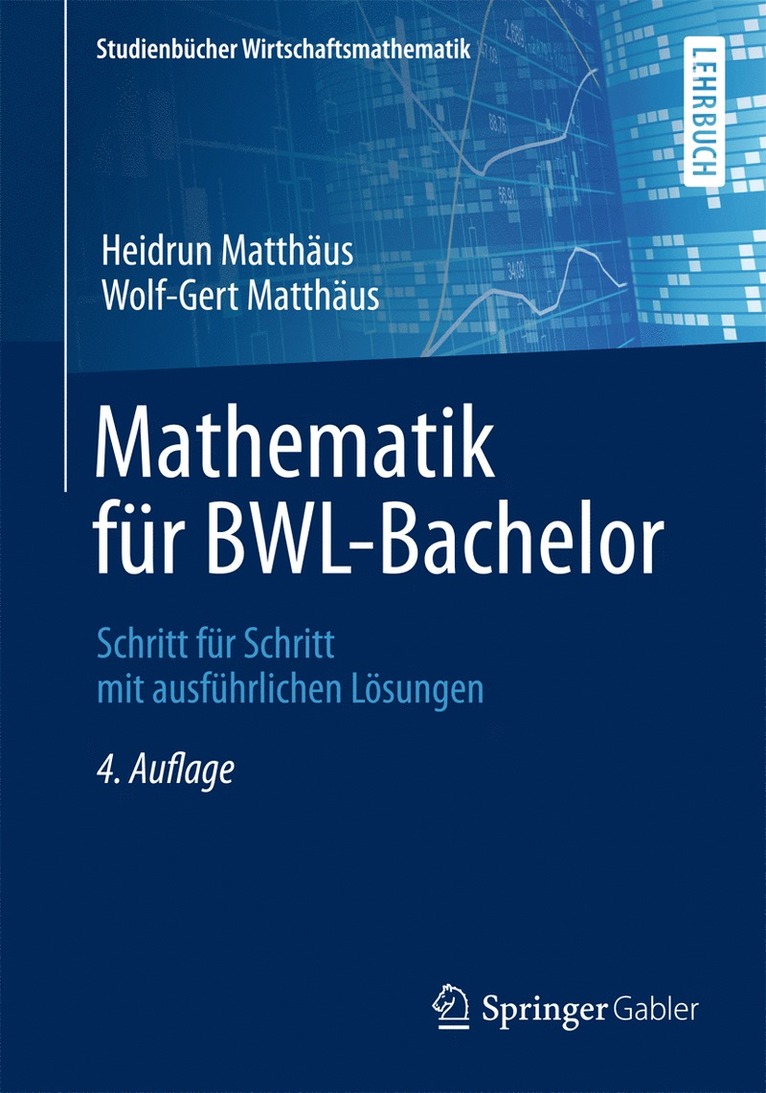 Mathematik fr BWL-Bachelor 1