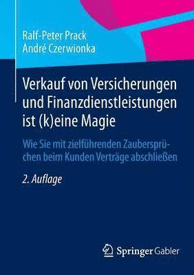 bokomslag Verkauf von Versicherungen und Finanzdienstleistungen ist (k)eine Magie