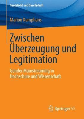 bokomslag Zwischen berzeugung und Legitimation