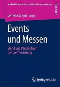bokomslag Events und Messen