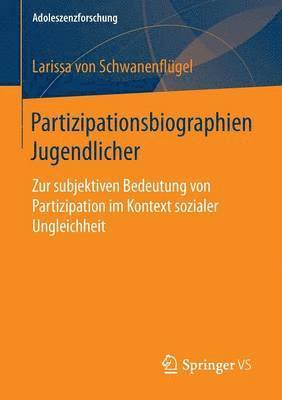 Partizipationsbiographien Jugendlicher 1