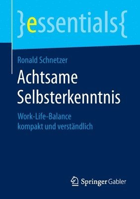 Achtsame Selbsterkenntnis 1