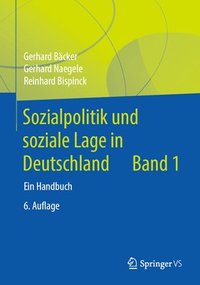 bokomslag Sozialpolitik und soziale Lage in Deutschland