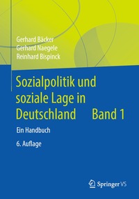 bokomslag Sozialpolitik und soziale Lage in Deutschland