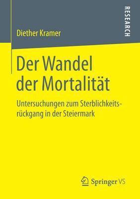 bokomslag Der Wandel der Mortalität