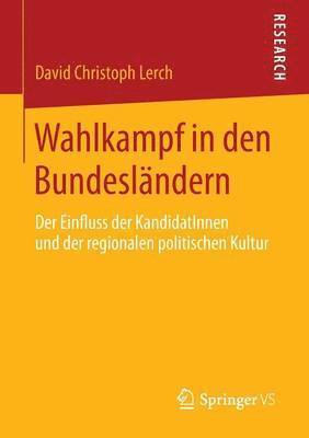 bokomslag Wahlkampf in den Bundesländern