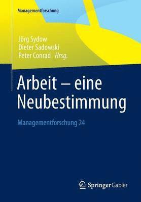 bokomslag Arbeit - eine Neubestimmung