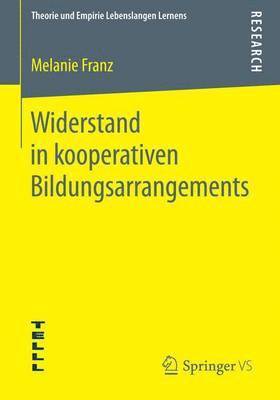 bokomslag Widerstand in kooperativen Bildungsarrangements