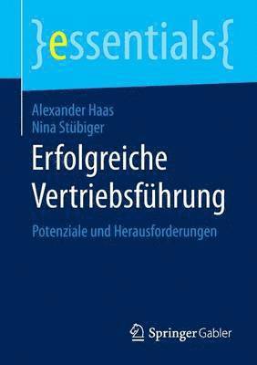 bokomslag Erfolgreiche Vertriebsführung