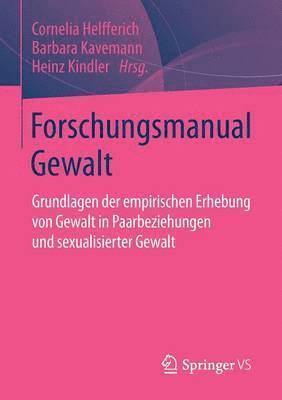 bokomslag Forschungsmanual Gewalt