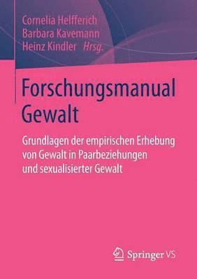 bokomslag Forschungsmanual Gewalt