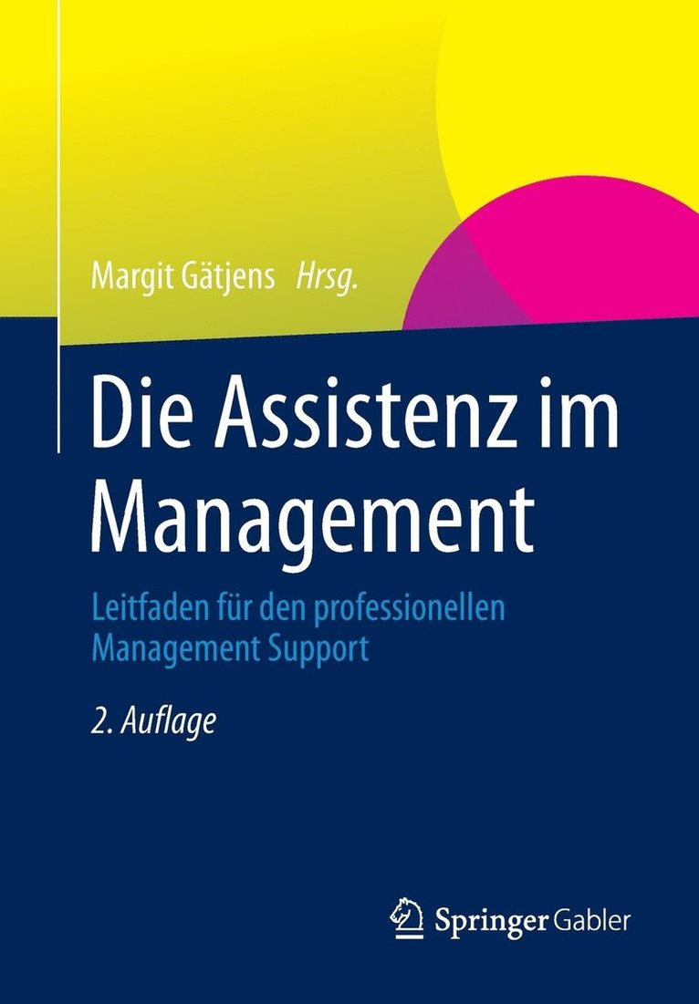 Margit Gätjens, Margit Gatjens - Die Assistenz im Management, Häftad