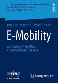 bokomslag E-Mobility