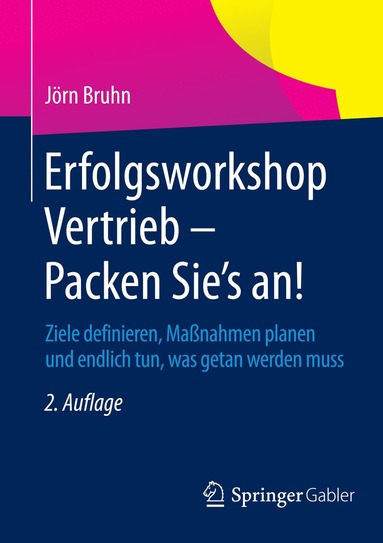 bokomslag Erfolgsworkshop Vertrieb - Packen Sie's an!