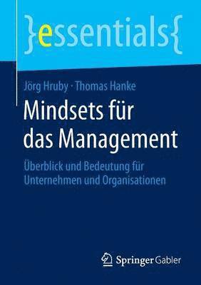 bokomslag Mindsets fr das Management