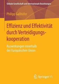 bokomslag Effizienz und Effektivitt durch Verteidigungskooperation