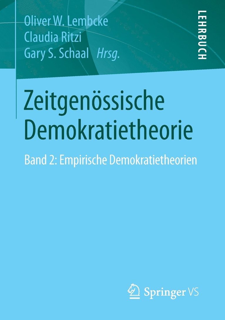 Zeitgenssische Demokratietheorie 1