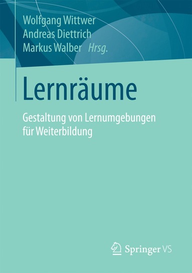 bokomslag Lernräume