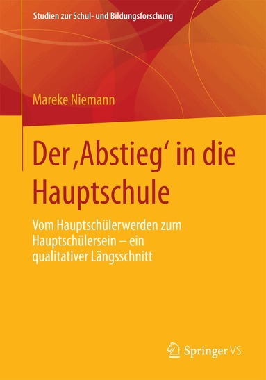 Mareke Niemann - Der ‚Abstieg‘ in die Hauptschule, Häftad