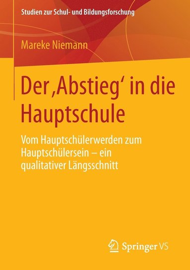 bokomslag Der Abstieg in die Hauptschule