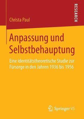 Anpassung und Selbstbehauptung 1