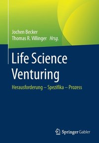 bokomslag Life Science Venturing