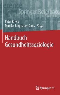 bokomslag Handbuch Gesundheitssoziologie