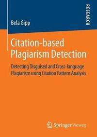 bokomslag Citation-based Plagiarism Detection