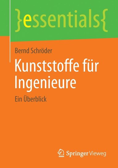 bokomslag Kunststoffe fr Ingenieure