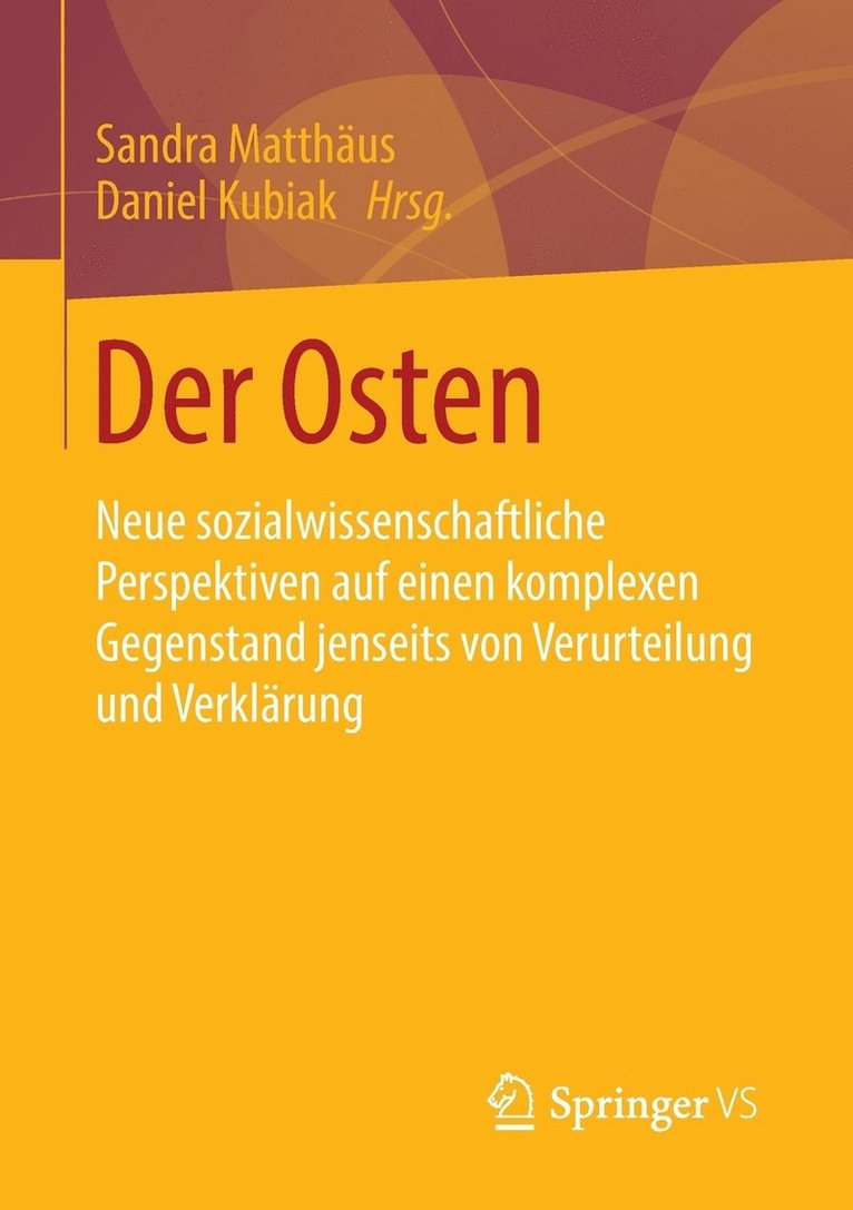 Sandra Matthäus, Daniel Kubiak - Der Osten, Häftad